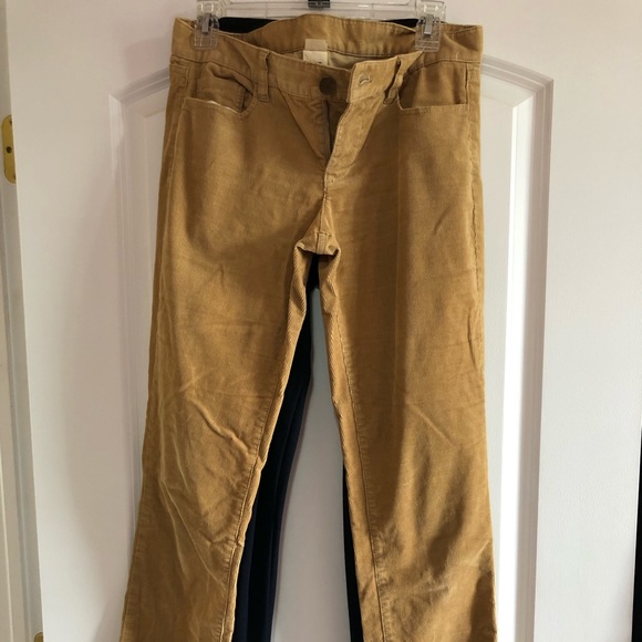 J. Crew Corduroy Cigarette Pant - Picture 1 of 3